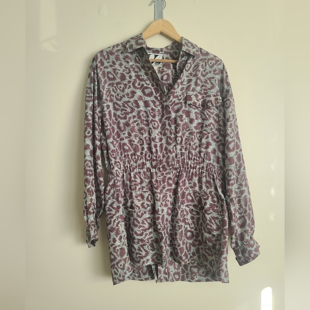 Diane Gilman Vintage silk tunic